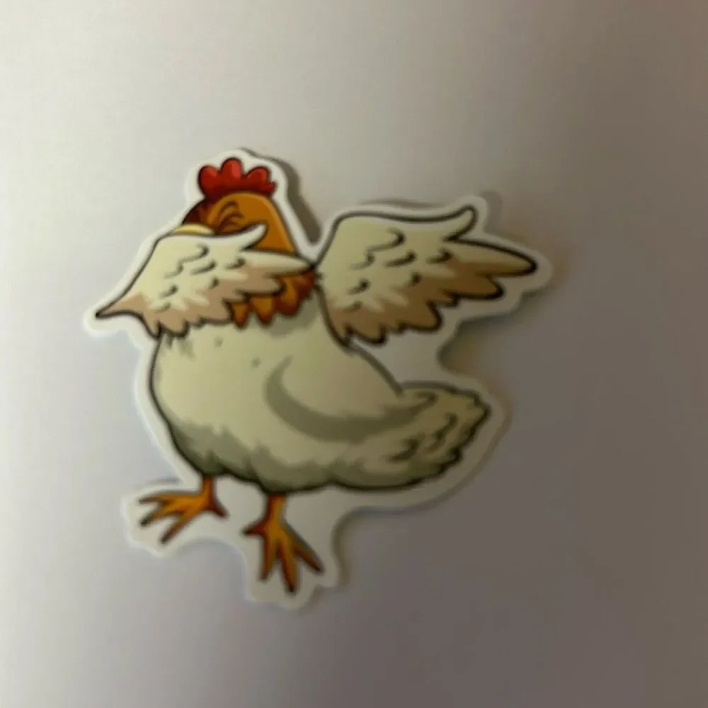 Dabbing‎ CHICKEN STICKER